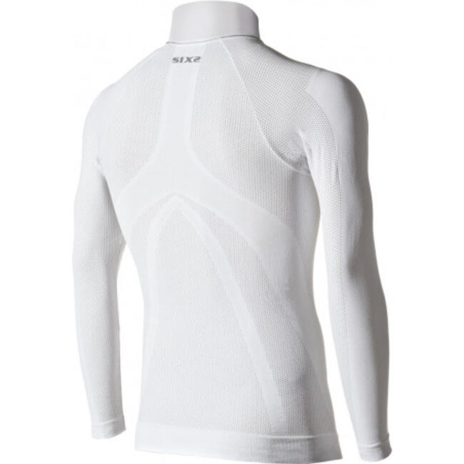 Six2 Maglia Termica Moto White Carbon Unisex